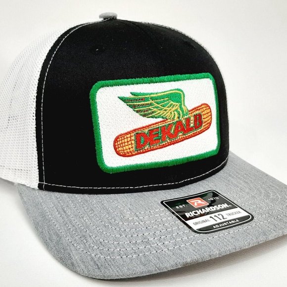 Other - Dekalb Flying Corn Patch Richardson 112 Trucker Cap Hat Mesh Snapback Multicolor